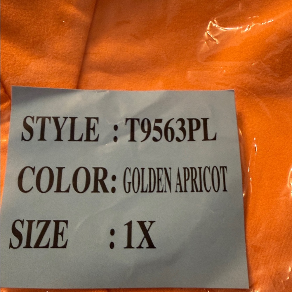 Rae Mode Golden Apricot ps criss cross sports bra specify size - Picture 4 of 4